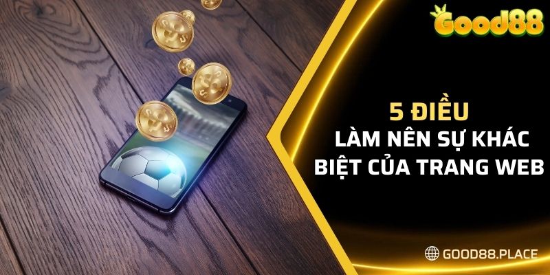 5 điều làm nên sự khác biệt của trang web